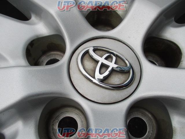 Toyota genuine
20 series Alphard / Velfire latter term genuine aluminum wheel-09