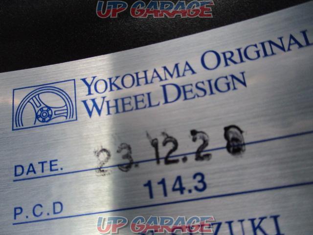 YOKOHAMA
ADVAN
Racing
RG3/RGⅢ
+
TOYO
SD-7
84W-10