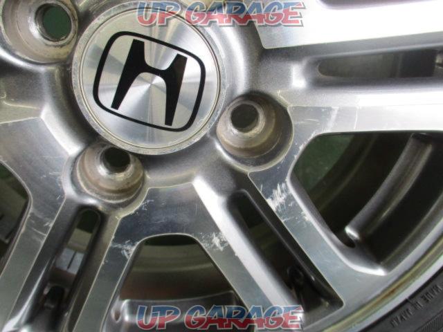 Honda genuine
N-BOX genuine aluminum wheels +
BRIDGESTONE
REGNO
GR-Leggera-06