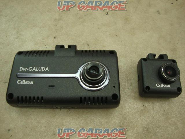 CELLSTAR GL-03AR 前後カメラ付きドライブレコーダー-04