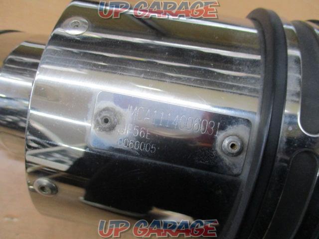 Kitaco
GPR
Full exhaust muffler
■
PCX125
JF56E(’14-)-07