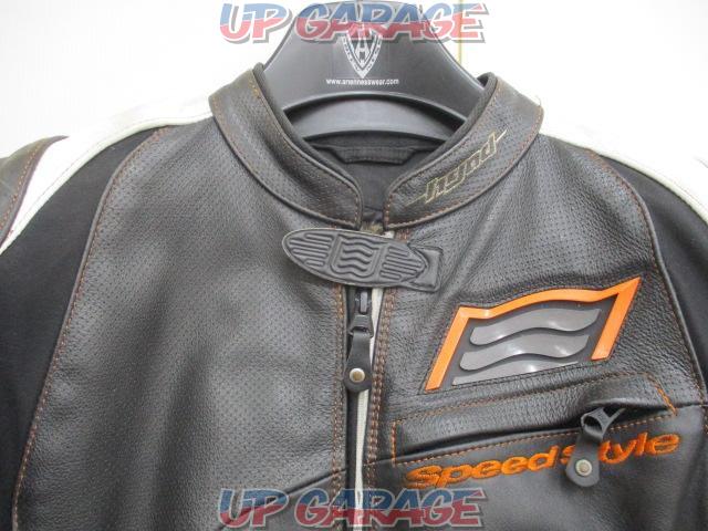 HYOD
SPEED
STYLE
ST-X
Leather jacket
M size-02