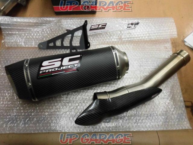 SC
PROJECT
SC1-R
Carbon slip-on & full titanium link pipe
Product number H35-T91C-02