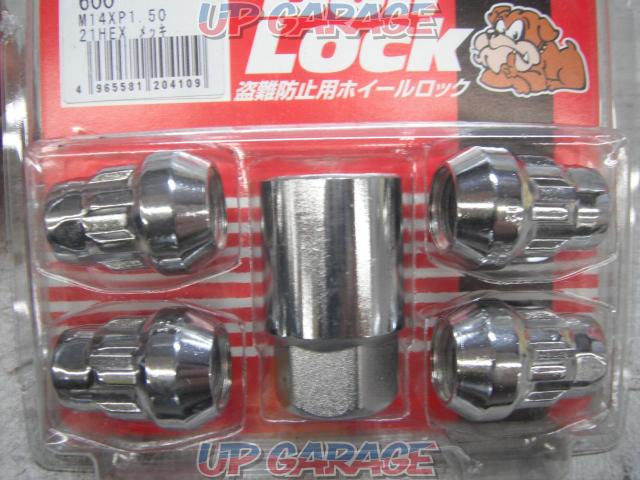 Bull
LOCK
For M14 × P1.5
Lock nut
Chrome-09