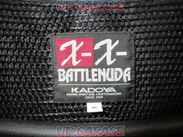 【KADOYA】BATTLE NUDA メッシュベスト フリーサイズ-02