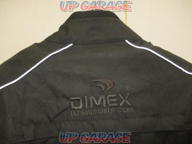 DIMEX ライダースジャケット Sサイズ-06