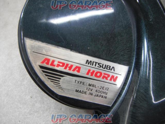 【MITSUBA】ALPHA HORN-03