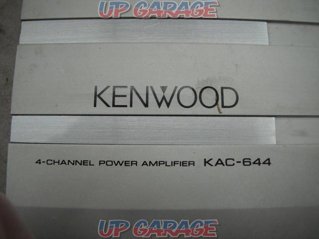 【KENWOOD】KAC-644 4chパワーアンプ-02