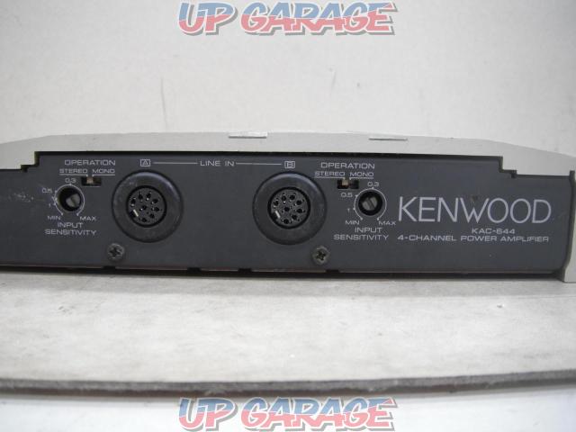 【KENWOOD】KAC-644 4chパワーアンプ-04