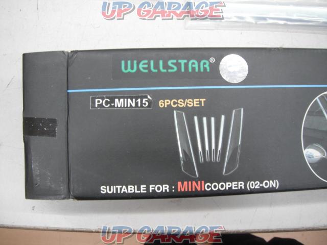 WELLSTAR ピラーカバー ■ミニクーパー R56-04