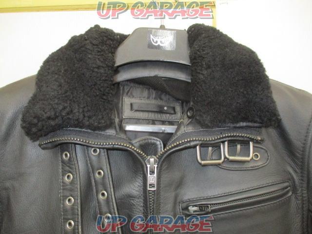 Liugoo
Leathers
Leather jacket
M size-02