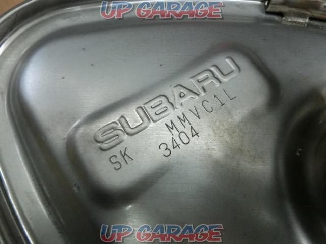 Subaru genuine SK5 Forester genuine muffler-09