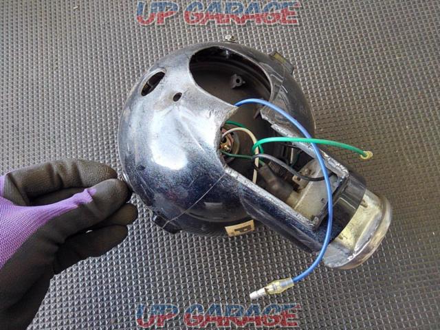 HONDAZ50J/Monkey genuine headlight & speedometer-03