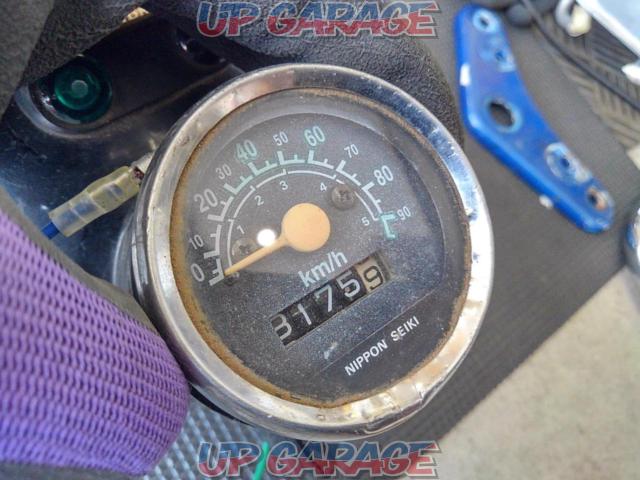 HONDAZ50J/Monkey genuine headlight & speedometer-09