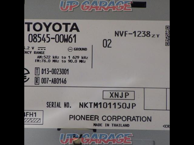 Toyota original (TOYOTA)
NSCP-W64
08545-00W61
NVF-1238zt-04