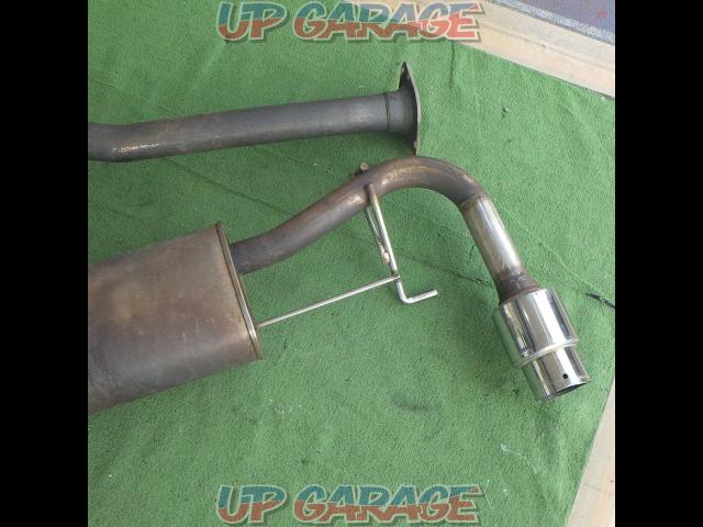 RX-8/SE3P Manufacturer unknown
Left and right out bullet-shaped muffler-02