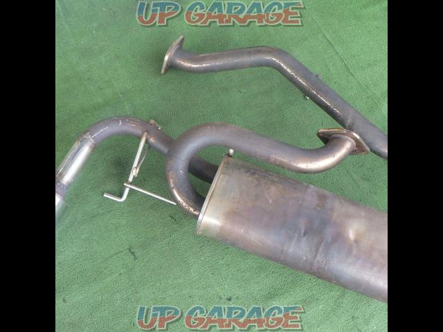 RX-8/SE3P Manufacturer unknown
Left and right out bullet-shaped muffler-03