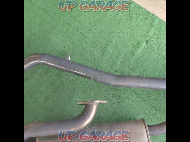RX-8/SE3P Manufacturer unknown
Left and right out bullet-shaped muffler-05