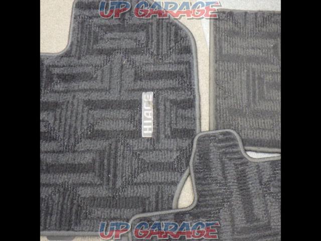 Genuine Toyota (TOYOTA) Hiace/200 series (10-seater/wide) floor mats-05