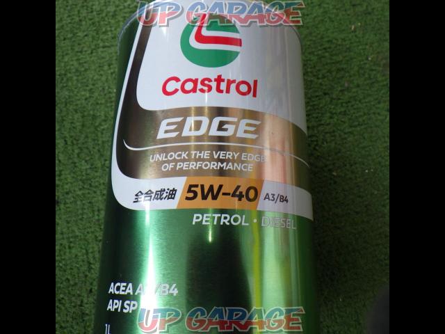 Tax included1
100 yen/1L Astrol
EDGE
5W-40/1L can
For a four-cycle gasoline / diesel engine-02
