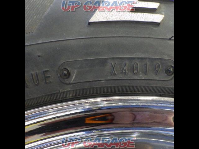 Unknown Manufacturer
Daytona style
Plated steel wheel
+
GOODYEAR (Goodyear)
NASCAR
EAGLE
# 1-07