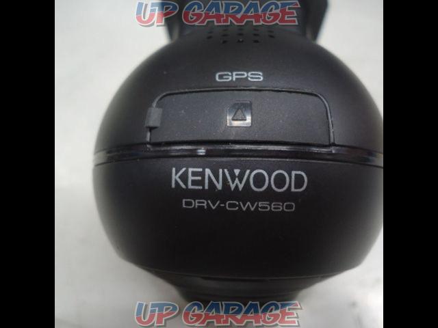 KENWOOD DRV-CW560 ドライブレコーダー + CU-BC100 駐車監視ケーブル X04020-05