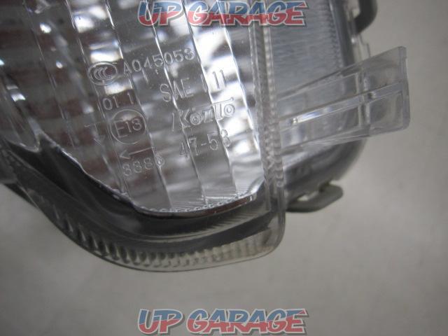 Toyota
Prius
30 series
Late version
Genuine blinker lens
Right and left
X04054-04