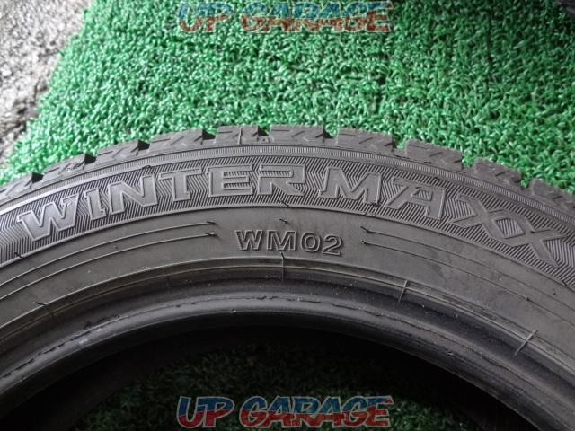 [One only]
DUNLOP
WINTERMAXX
WM02
155 / 65-14
Only one
X04064-04