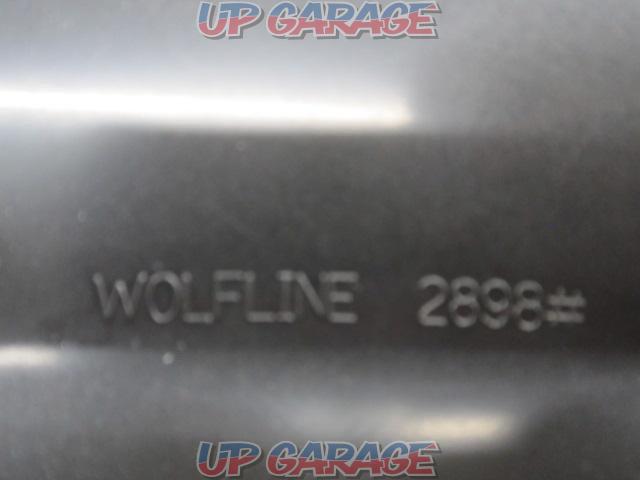 WOLFLINE カーボン調 タンクプロテクター X04096-02