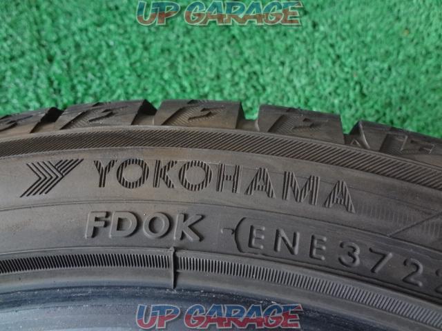 YOKOHAMA iceGUARD iG60 215/45-17 スタッドレスタイイヤ4本 X04135-08