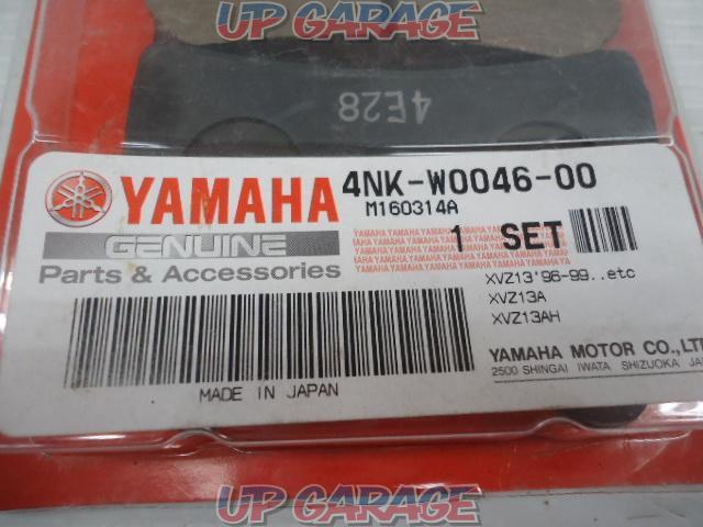 YAMAHA
Brake pad
Unused
X04147-02