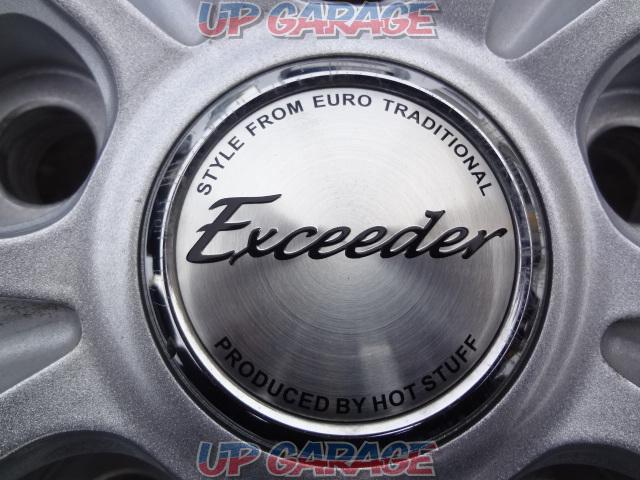 For genuine flat seat nuts only
HOT
STUFF
Exceeder
E06
+
GOODYEAR
ICE
NAVI 7
215 / 55-17
X04280-03