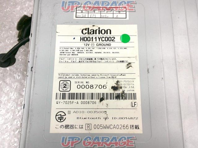 Subaru genuine
Clarion
GCX710W
※ Subaru OP
Wide standard memory navigation
Bluetooth support-04