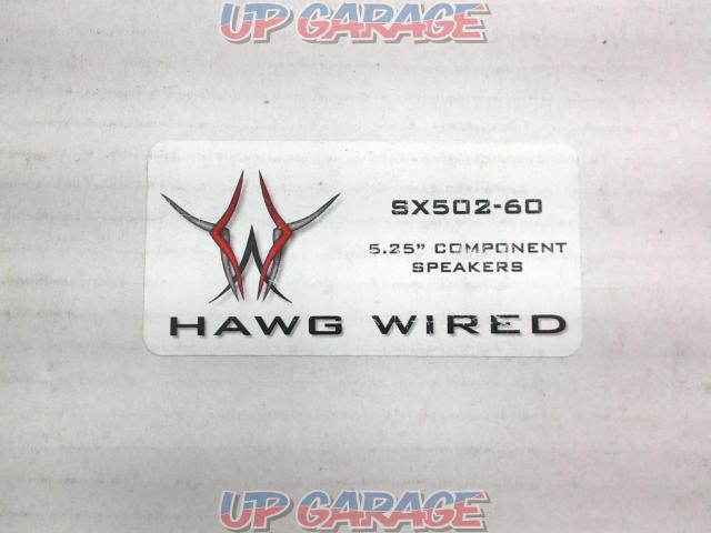HAWG
WIRED
SX502.60 (mid speaker)
&
GTK150 (Tweeter Network) Set-04