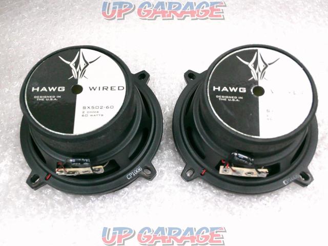 HAWG WIRED SX502.60(ミッドスピーカー) & GTK150(ツィーターネットワーク)セット-06