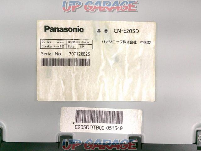 Panasonic
CN-E205D
*2015 model-04