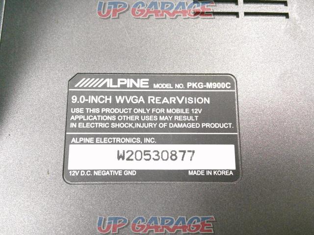 ALPINE PKG-M900C 9インチモニター-02