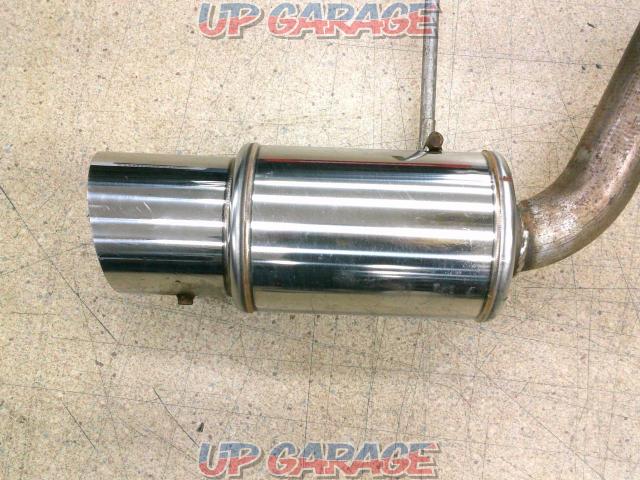 Unknown Manufacturer
Cannonball type muffler-04