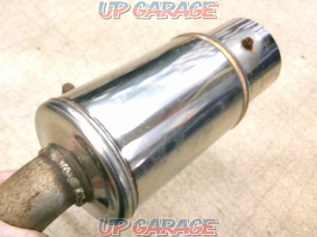 Unknown Manufacturer
Cannonball type muffler-05
