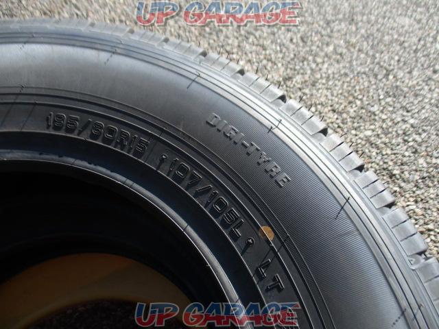 DUNLOP
ENASAVE
VAN01
195 / 80-15
107 / 105L
LT
With label
Manufactured in 2023
New tires Set of 2-03