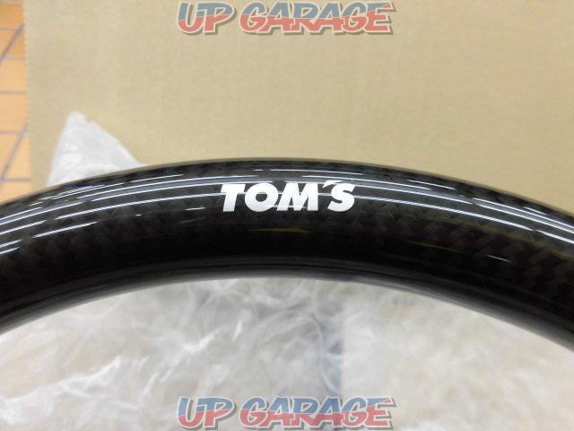 TOM'S
Carbon steering wheel
For 220 series Crown/70 series Camry/21 series Corolla Sports-02