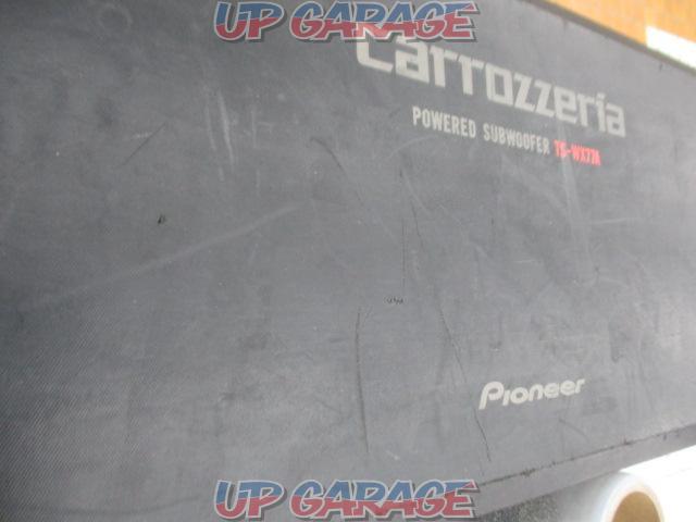 carrozzeria
TS-WX77A
Tune up woofer-06