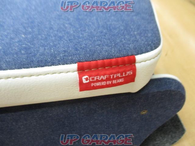 CRAFT
PLUS
California Style
Type1
Seat Cover
+
CRAFT
PLUS
Center console box st.2
200 Hiace van
Wagon GL
For wide-body-06
