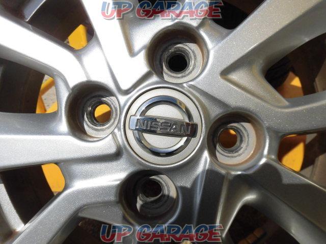 Nissan original (NISSAN)
Days Lukes
B44A genuine wheels
+
BRIDGESTONE (Bridgestone)
NEXTRY-04