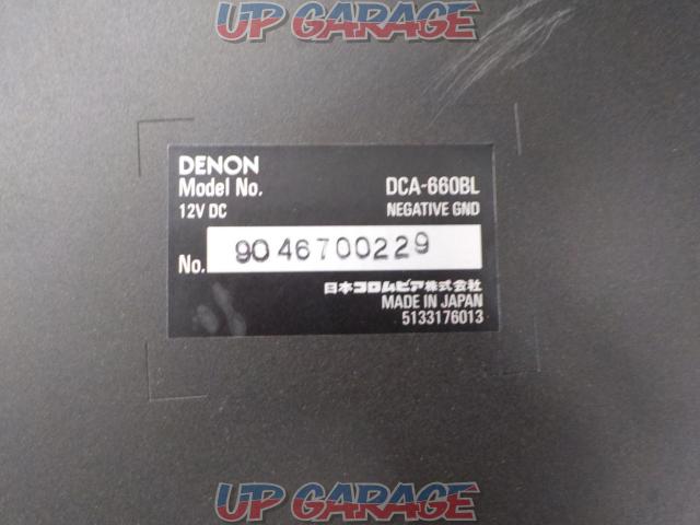 DENON DCA-660BL-05