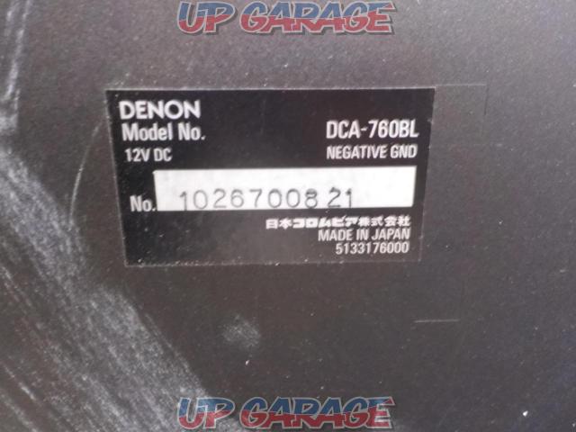 DENON(デノン) DCA-760BL 4chパワーアンプ-06