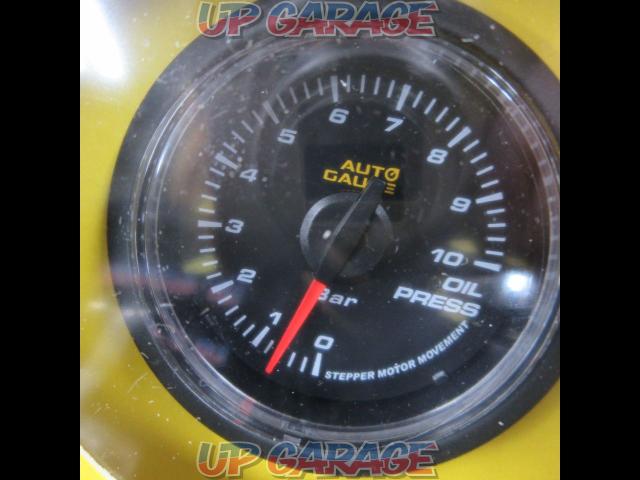 Autogauge Oil Pressure Gauge
Φ52-02