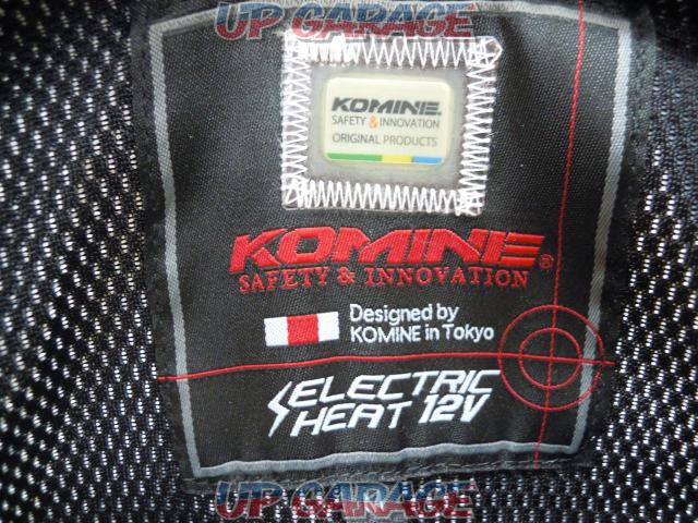 KOMINE (Komine)
08-106
Electric inner jacket
12V
Size: M-03