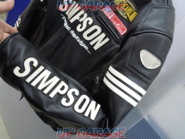 SIMPSON
Winter PU leather jacket
black
SJ-7133
Size: 3L-03