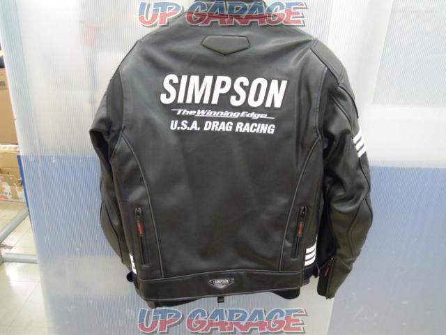 SIMPSON
Winter PU leather jacket
black
SJ-7133
Size: 3L-04